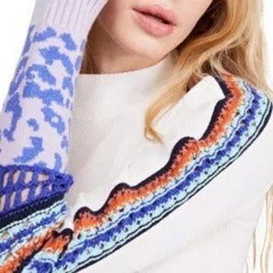 Free People NWT Switch It Up Thermal Top SM